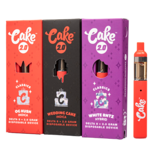 Cake Disposable 2g